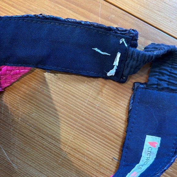 J Crew Crewcuts straw rainbow visor - Picture 4 of 5